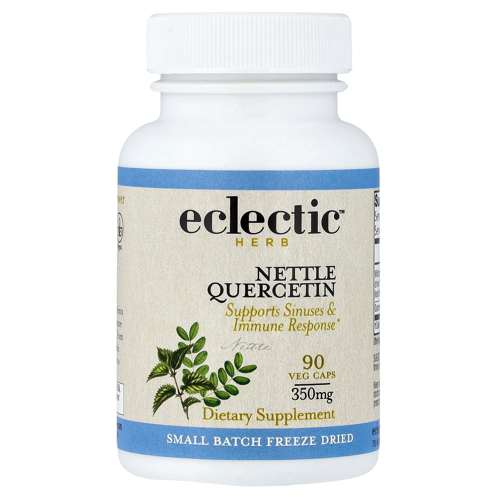Eclectic Herb, Nettle Quercetin, 90 Veg Caps