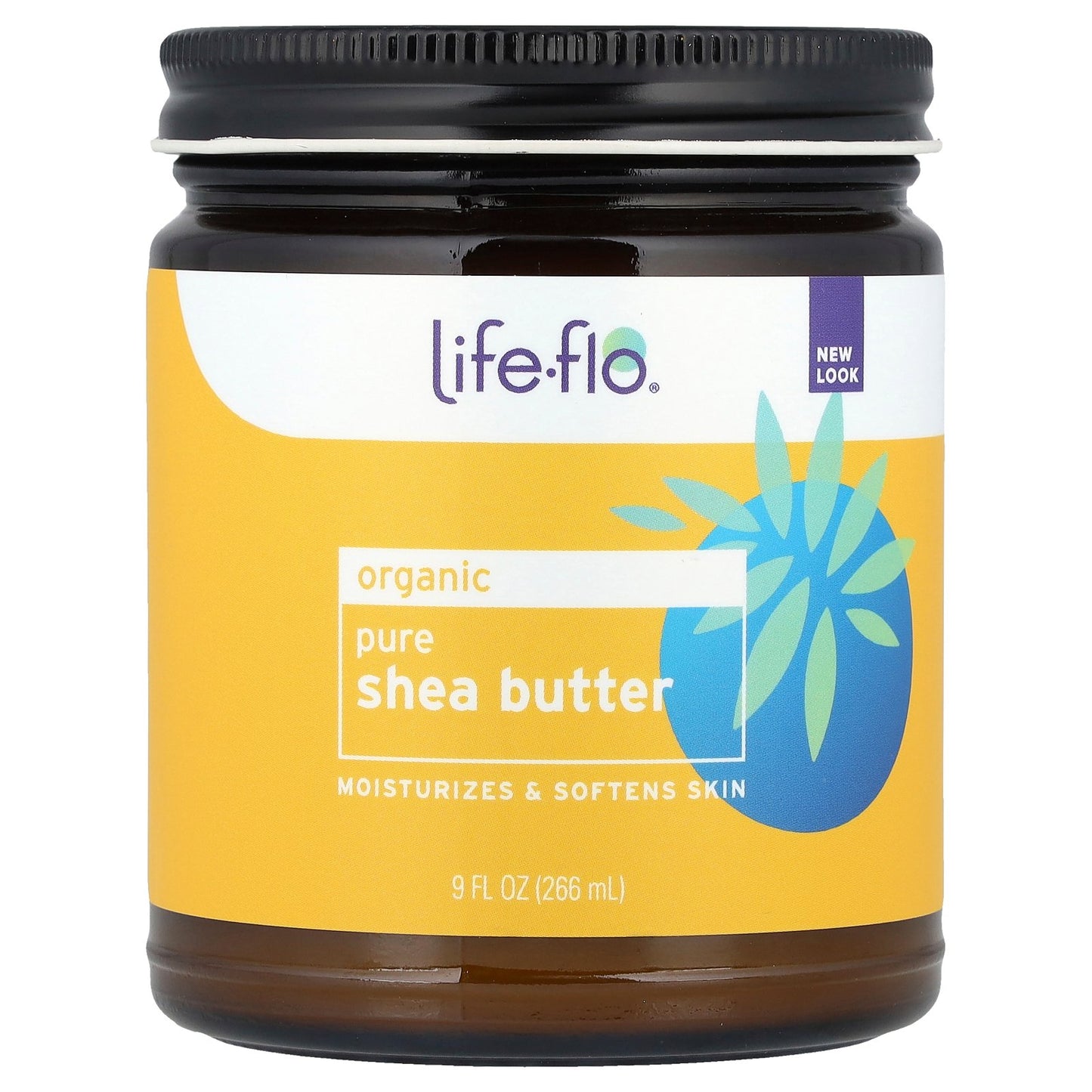 Life-flo, Organic Pure Shea Butter, 9 fl oz (266 ml)