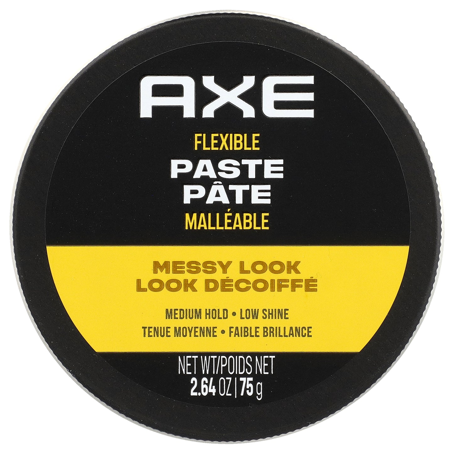 AXE, Messy Look™, Flexible Paste, Medium Hold/Low Shine, 2.64 oz (75 g)
