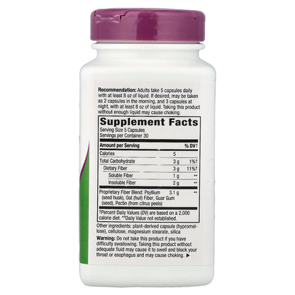 Nature's Way, Fiber Fusion™ Daily, 150 Vegan Capsules