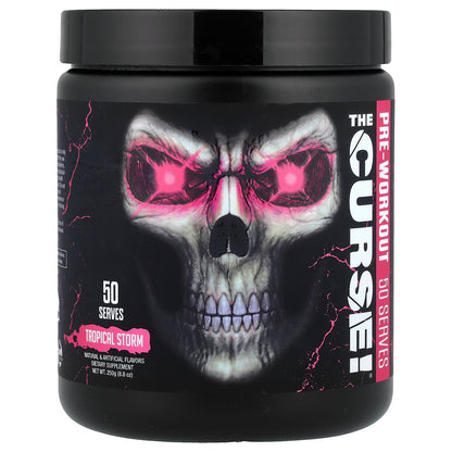 JNX Sports, The Curse!®, Pre-Workout, Tropical Storm, 8.8 oz (250 g)