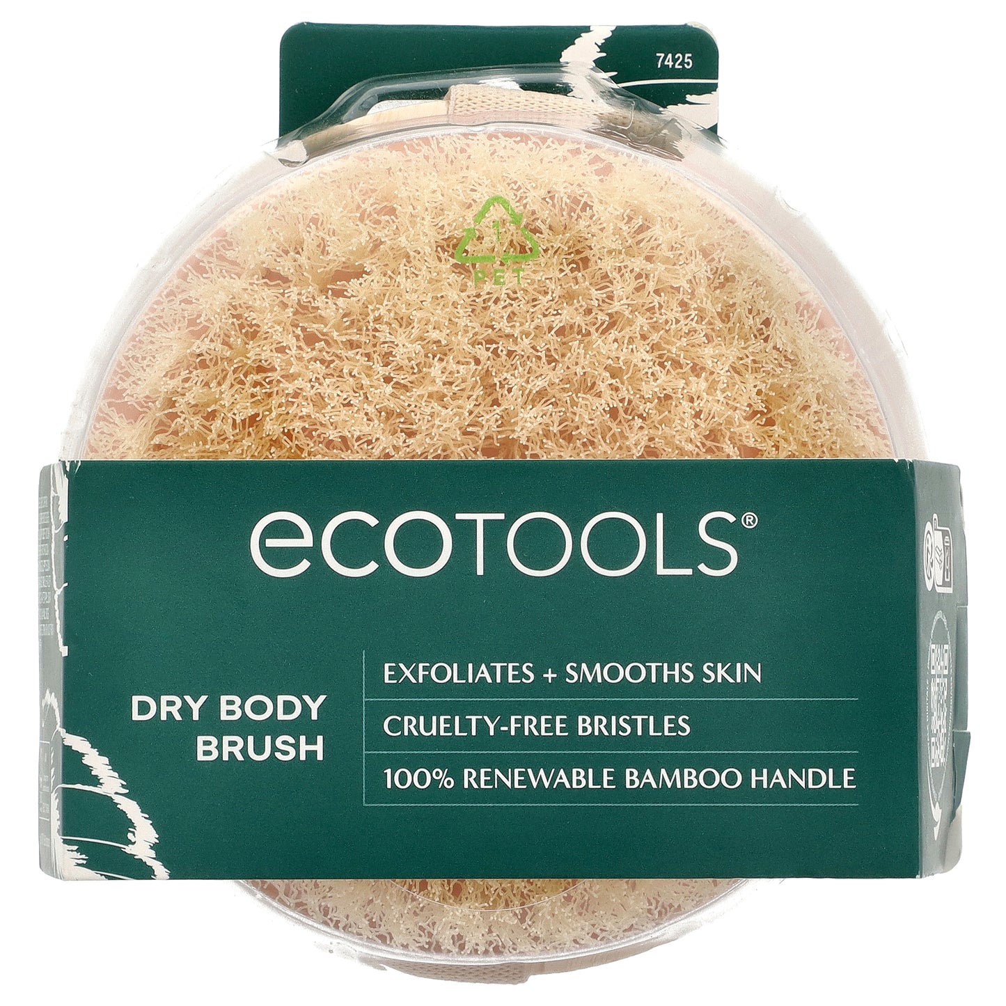 EcoTools, Dry Body Brush, 1 Brush