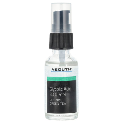 YEOUTH, Glycolic Acid 30% Peel, 1 fl oz (30 ml)