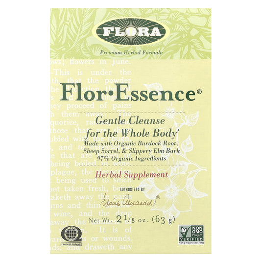 Flora, Flor·Essence®, Gentle Cleanse for the Whole Body, 2 1/8 oz (63 g)