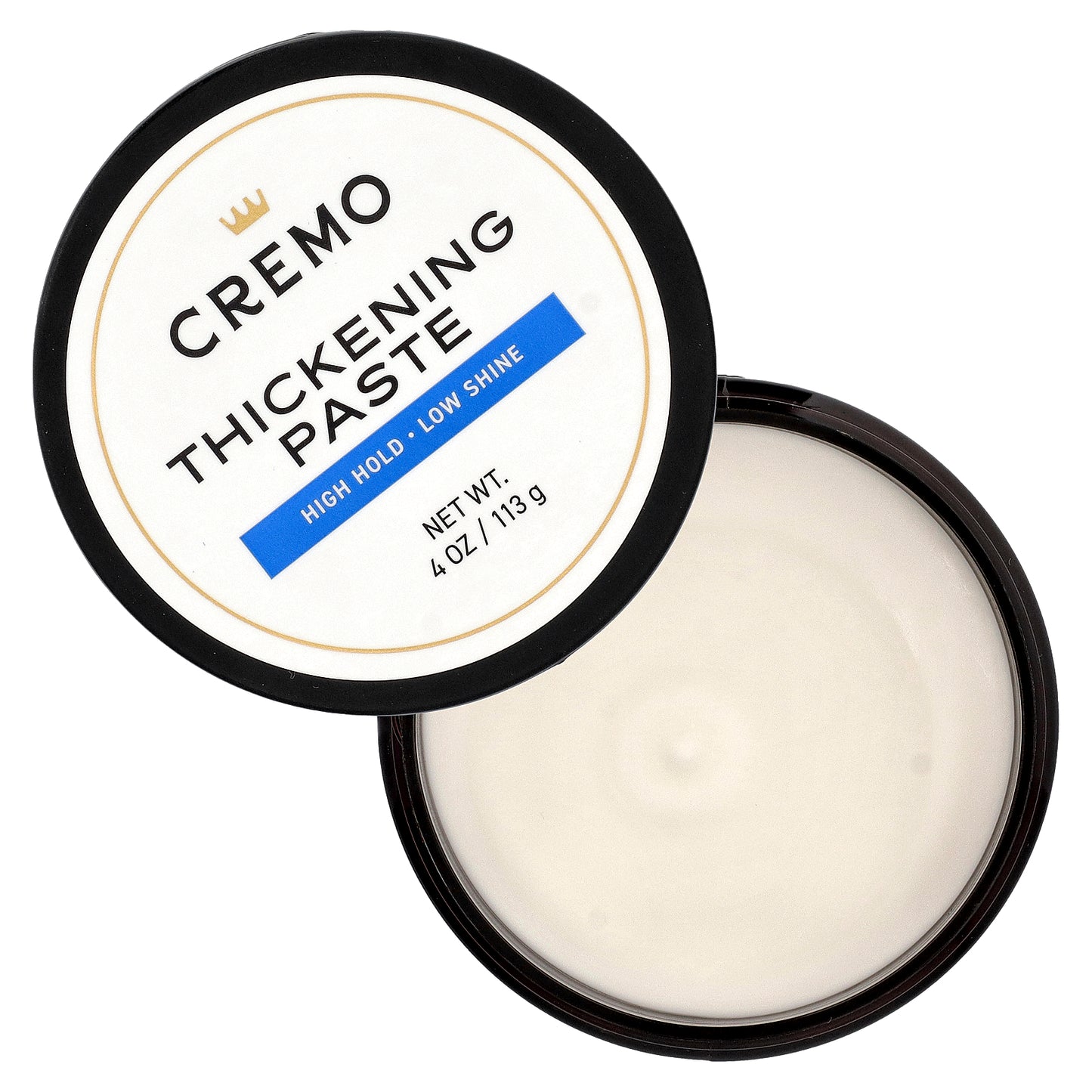 Cremo, Thickening Paste, High Hold, Low Shine, 4 oz (113 g)