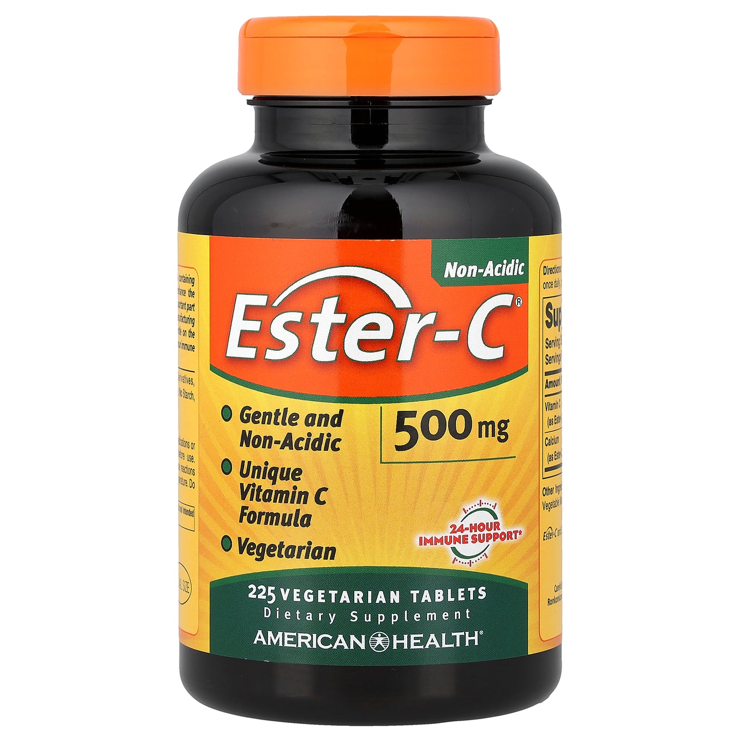 American Health, Ester-C®, 225 Vegetarian Tablets (500 mg per Tablet)