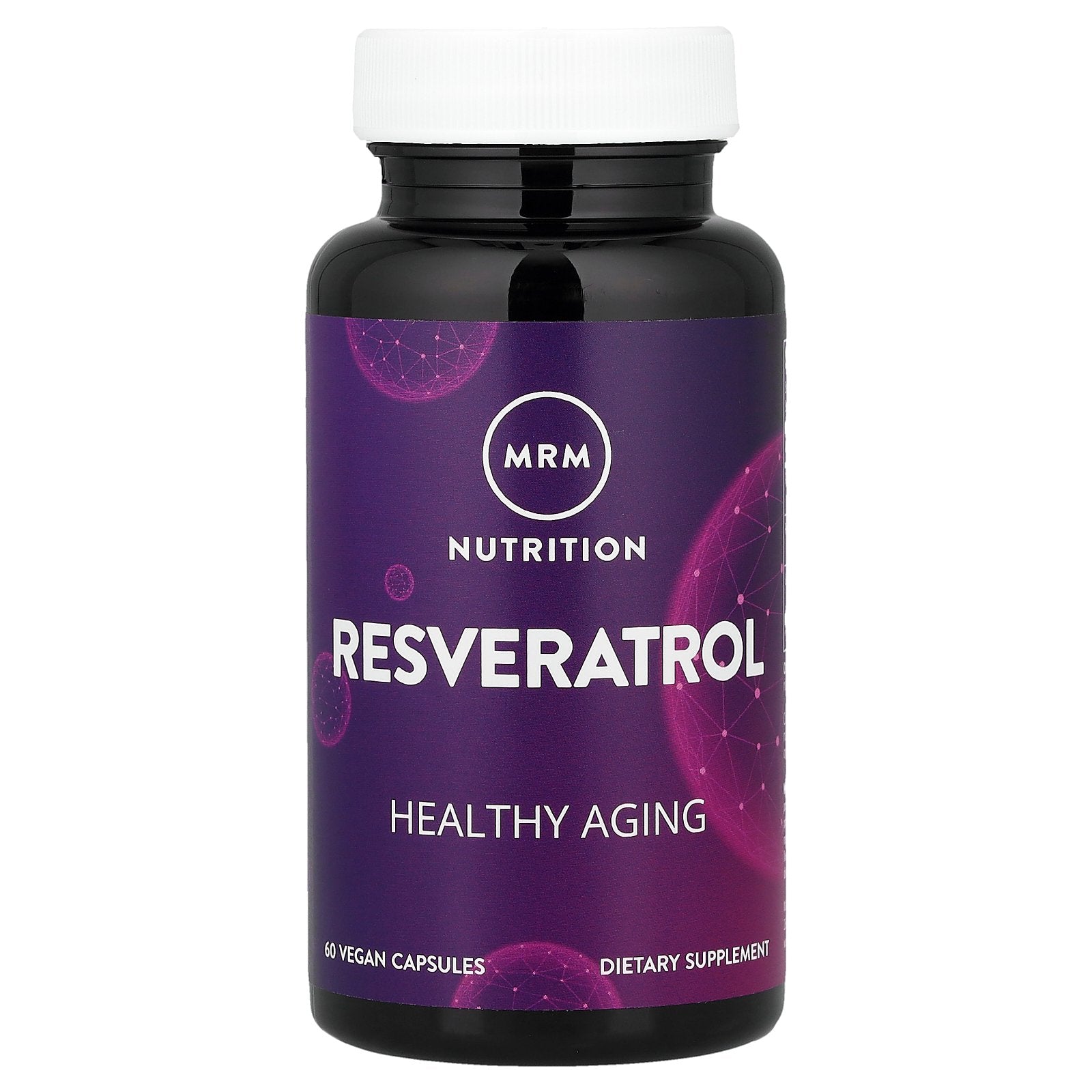 MRM Nutrition, Resveratrol, 60 Vegan Capsules