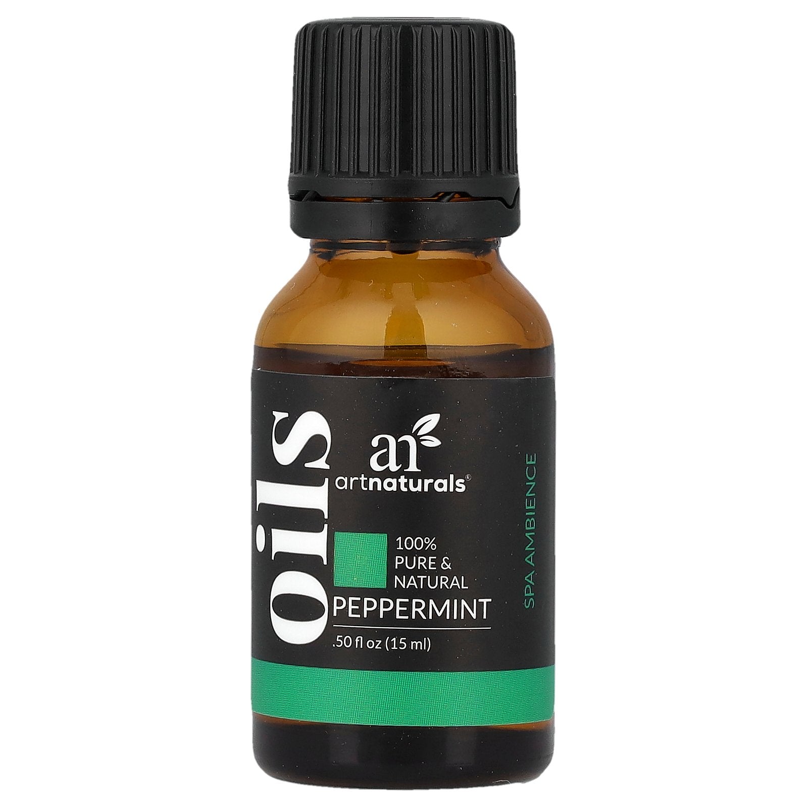 artnaturals, Peppermint Oil, 0.50 fl oz (15 ml)