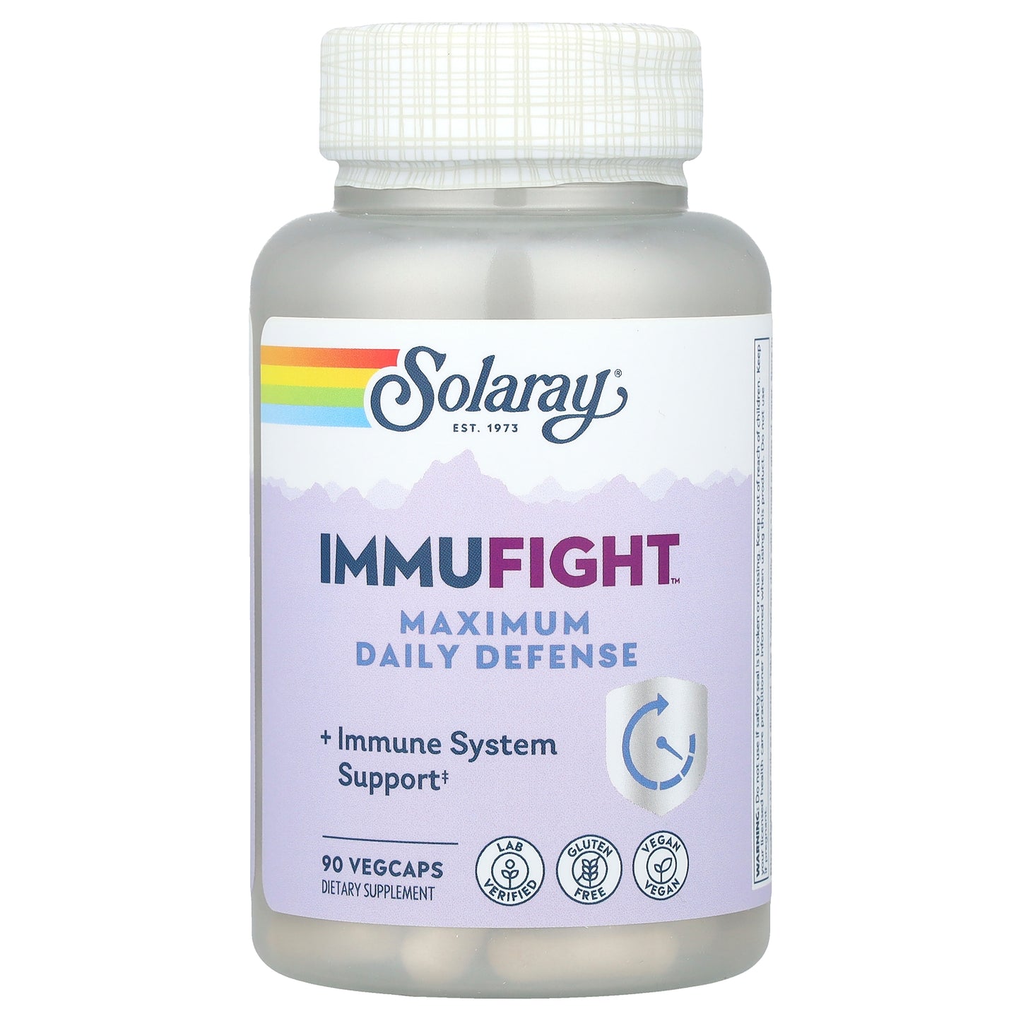 Solaray, ImmuFight™, Maximum Daily Defense, 90 VegCaps