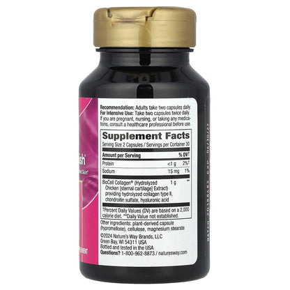 Nature's Way, Hydraplenish®, 60 Capsules (0.5 g per Capsule)