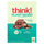 Think !, Plant Based High Protein Bars, Sea Salt Almond Chocolate, 10 Bars, 1.94 oz (55 g) Each