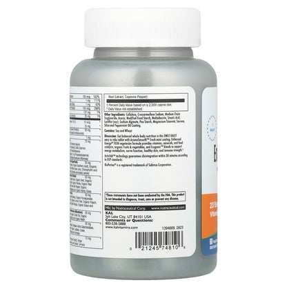 KAL, Enhanced Energy®, Teen, Multivitamin, 60 VegTabs