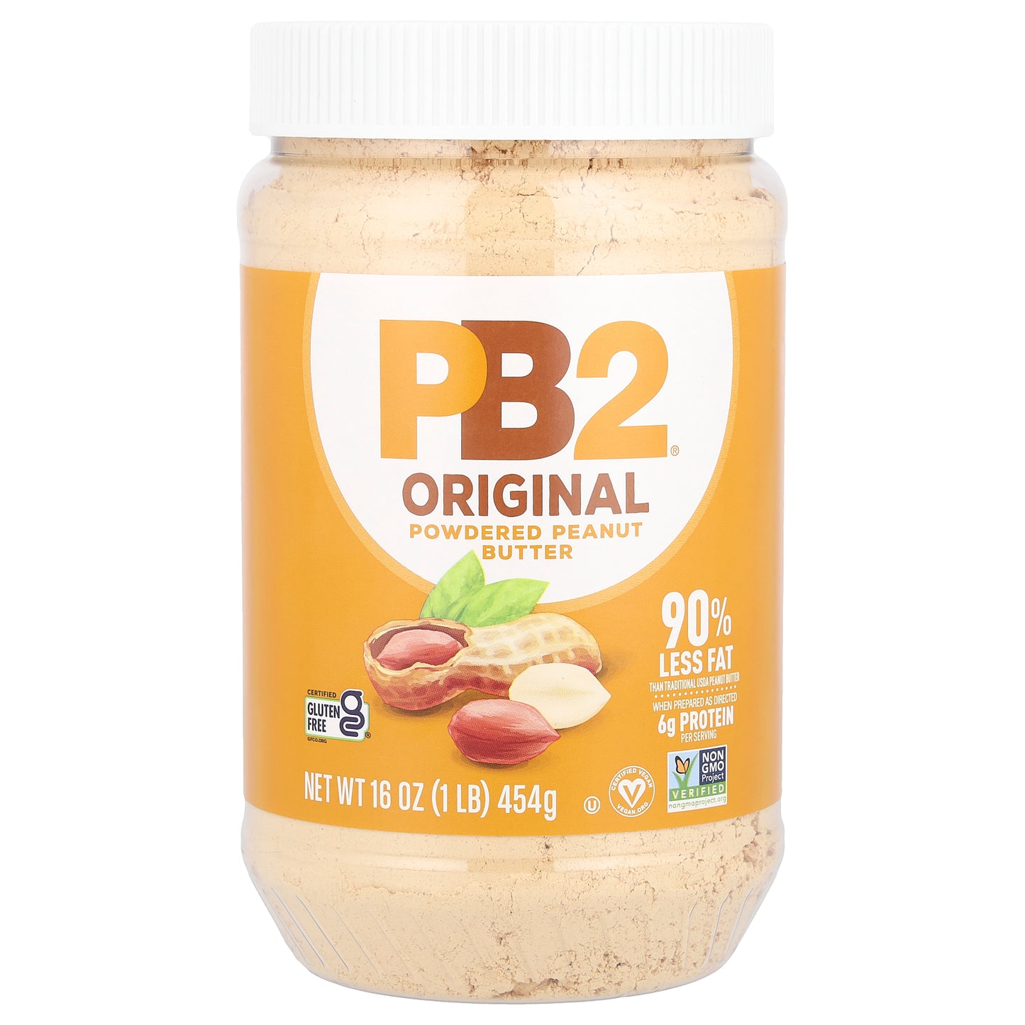 PB2 Foods, Original Powdered Peanut Butter, 16 oz (454 g)