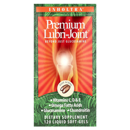 Nature's Secret, Inholtra®, Premium Lubri-Joint®, 120 Liquid Soft-Gels