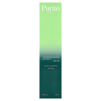 Purito, Wonder Releaf Centella Cream, 1.69 fl oz (50 ml)