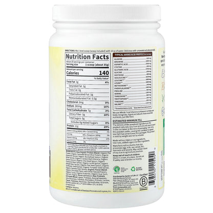 Garden of Life, RAW Organic Protein, Chocolate, 1 lb 8.69 oz (700 g)