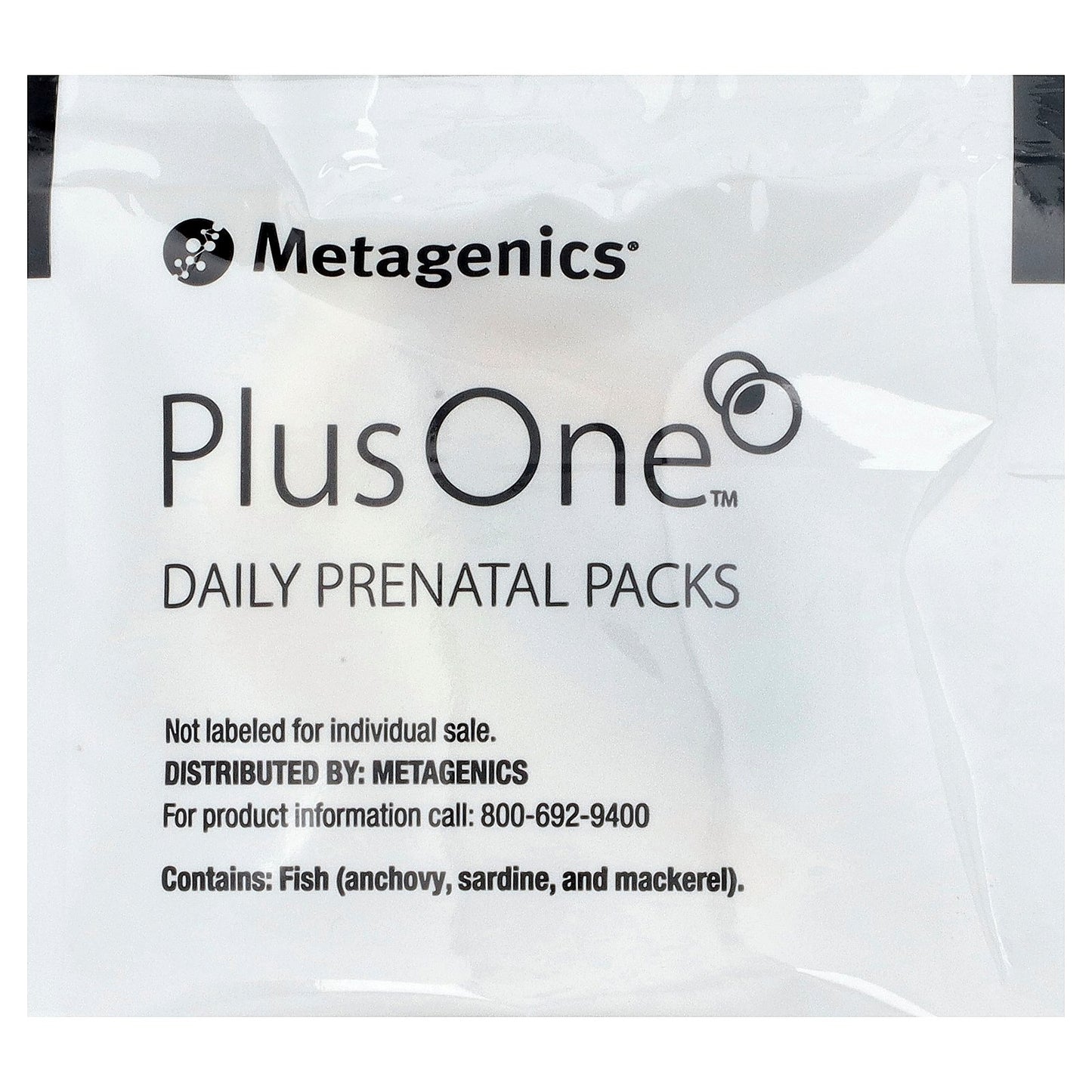 Metagenics, Plus One®, Daily Prenatal Packs, 30 Packets