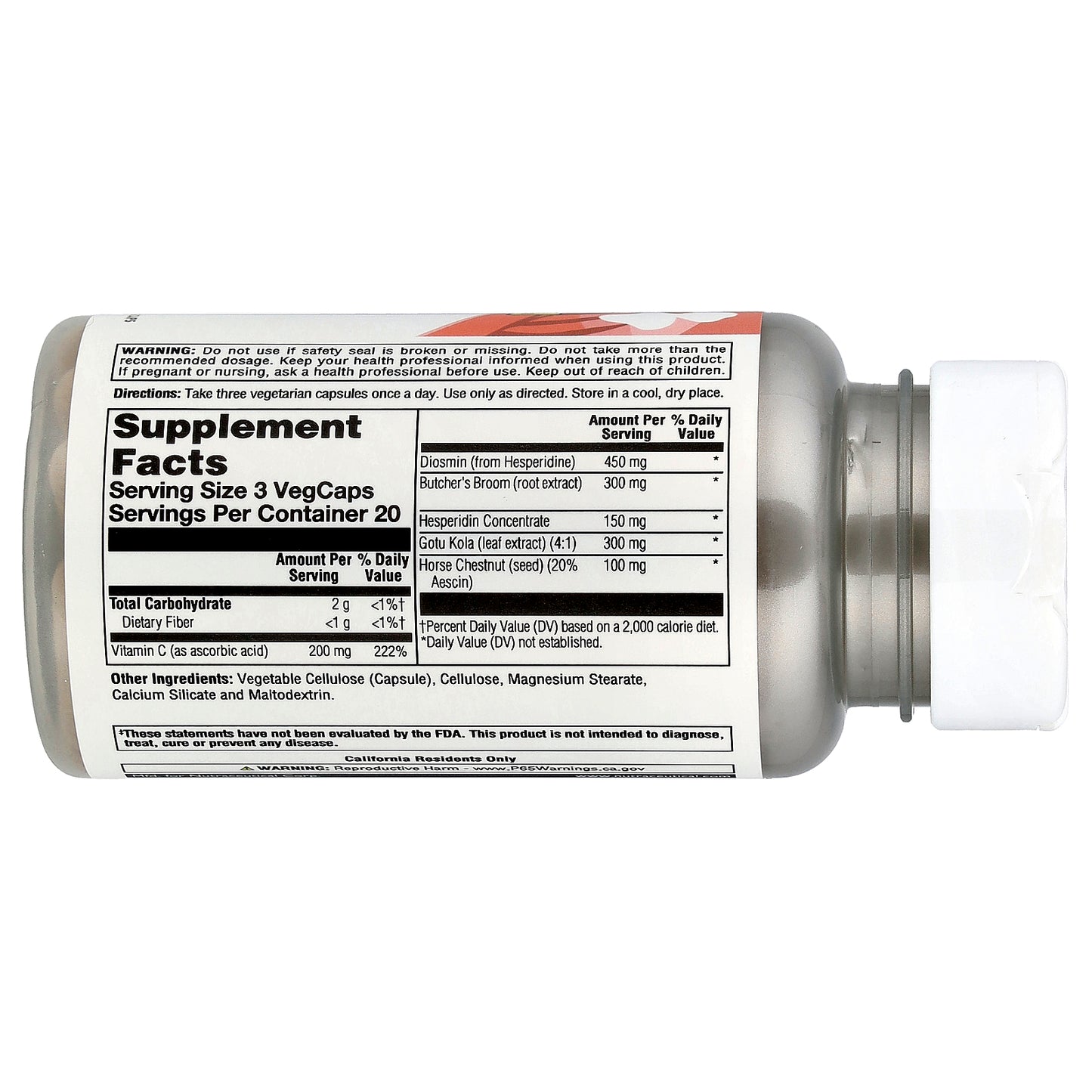 Natural Balance, Women's Health, Great Legs™ Ultra, 60 VegCaps