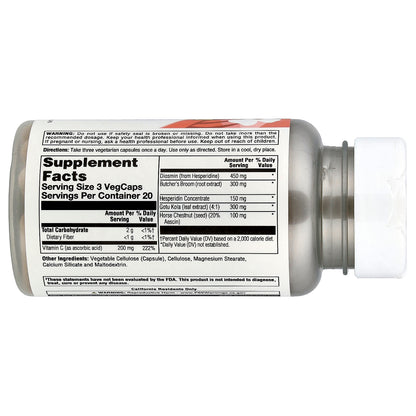 Natural Balance, Women's Health, Great Legs™ Ultra, 60 VegCaps