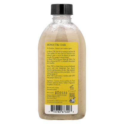Monoi Tiare Tahiti, Coconut Oil, Tiare (Gardenia), 4 fl oz (120 ml)