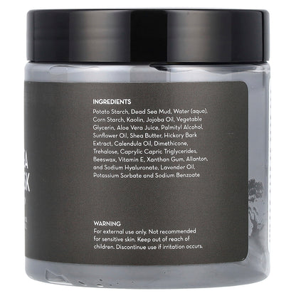 Pure Body Naturals, Dead Sea Mud Beauty Mask, 8.8 oz (250 g)