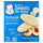 Gerber, Snacks for Baby, Teethers, Gentle Teething Wafers, 7+ Months, Banana Peach, 12 Individually Wrapped 2-Packs, 2 Wafers Each