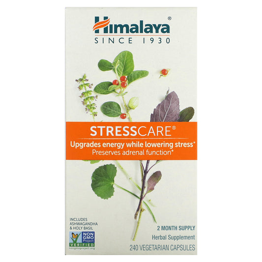 Himalaya, StressCare, 240 Vegetarian Capsules