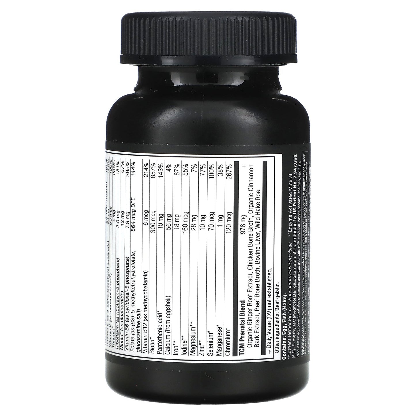 Ancient Nutrition, Prenatal Multivitamin, 90 Capsules