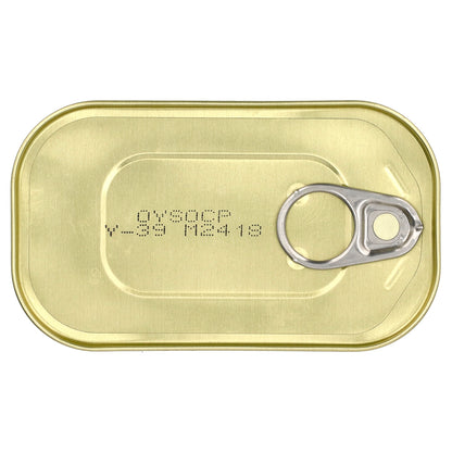 Crown Prince Natural, Smoked Oysters with Red Chili Pepper, 3 oz (85 g)