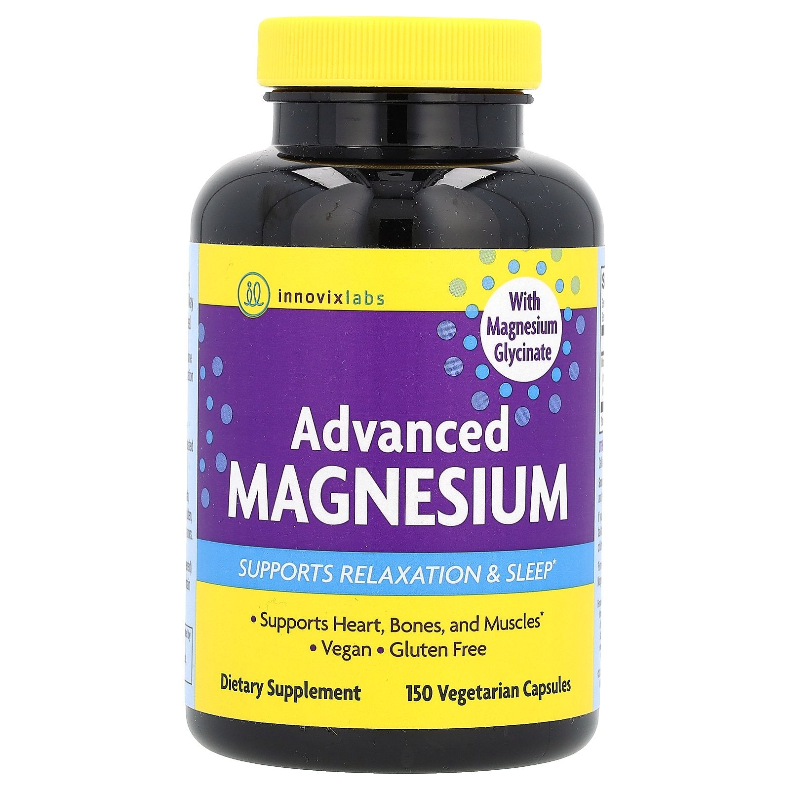 InnovixLabs, Advanced Magnesium, 150 Vegetarian Capsules (105 mg per Capsule)