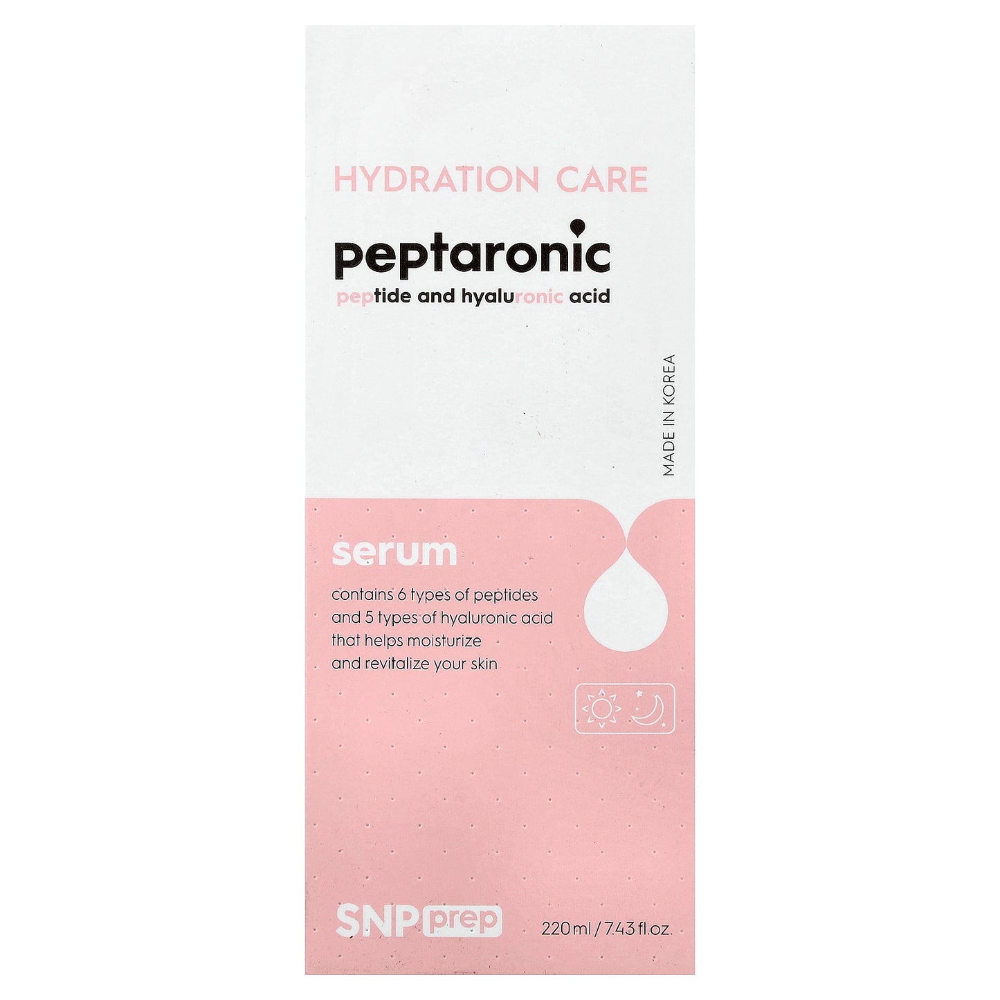 SNP, Peptaronic Serum, 7.43 fl oz (220 ml)