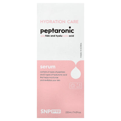 SNP, Peptaronic Serum, 7.43 fl oz (220 ml)