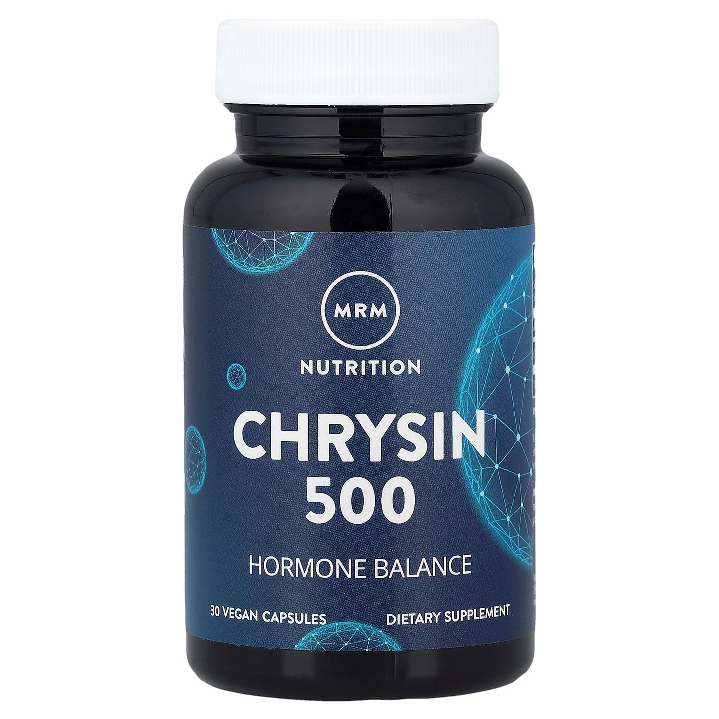 MRM Nutrition, Chrysin 500, 30 Vegan Capsules (500 mg per Capsule)