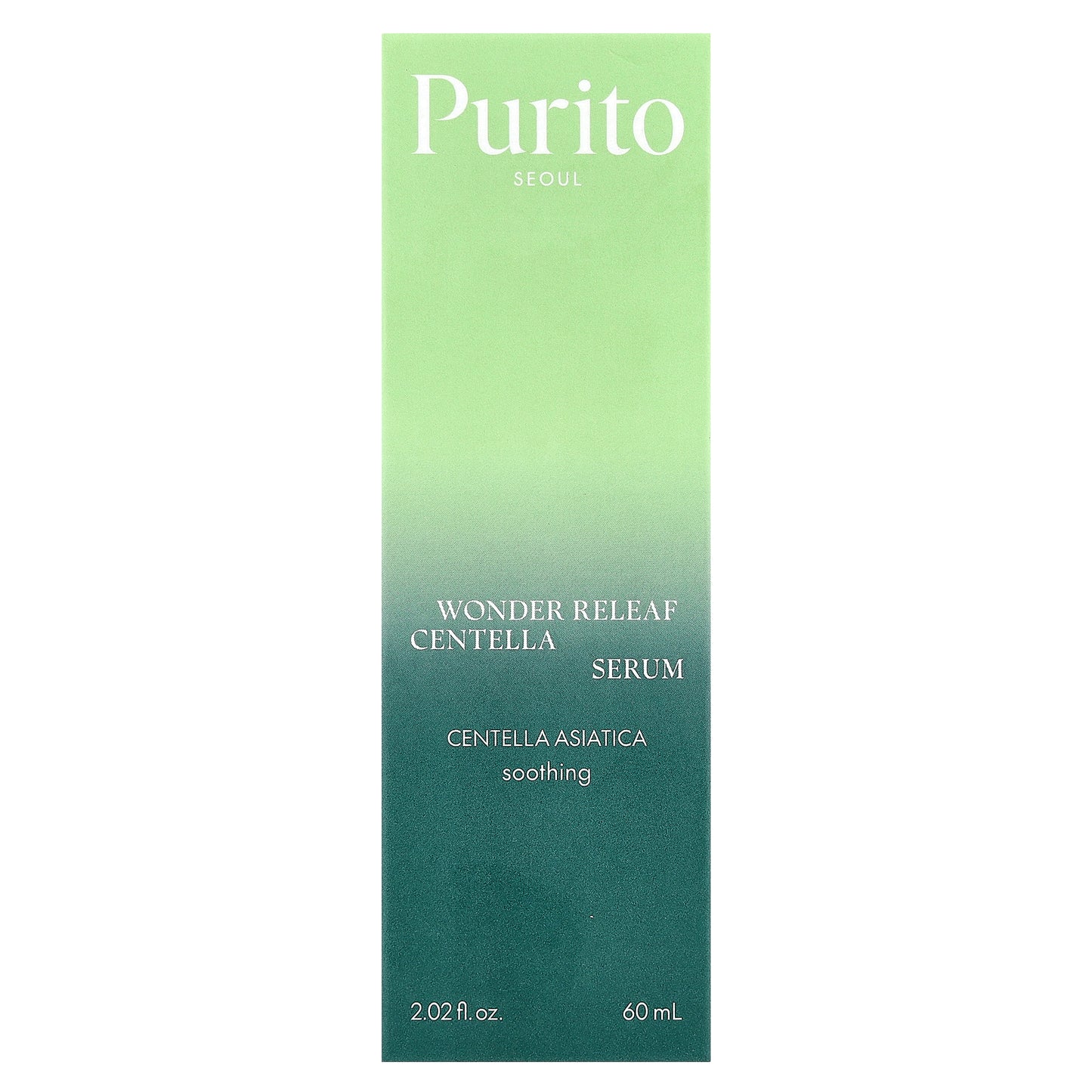 Purito, Wonder Releaf Centella Serum, 2.02 fl oz (60 ml)