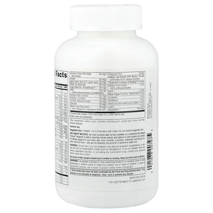 Source Naturals, Life Force® Multiple, 120 Tablets
