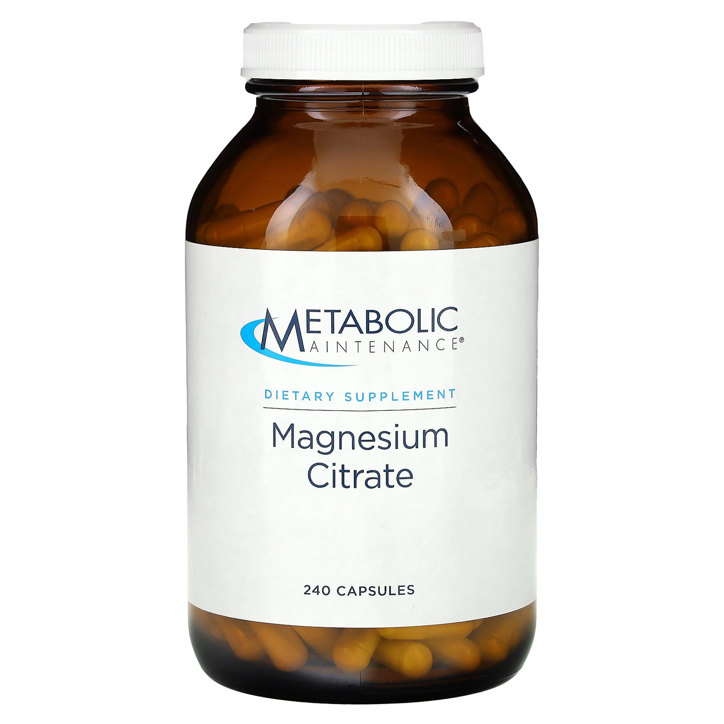 Metabolic Maintenance, Magnesium Citrate, 240 Capsules