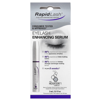 RapidLash, Eyelash Enhancing Serum, 0.1 fl oz (3 ml)
