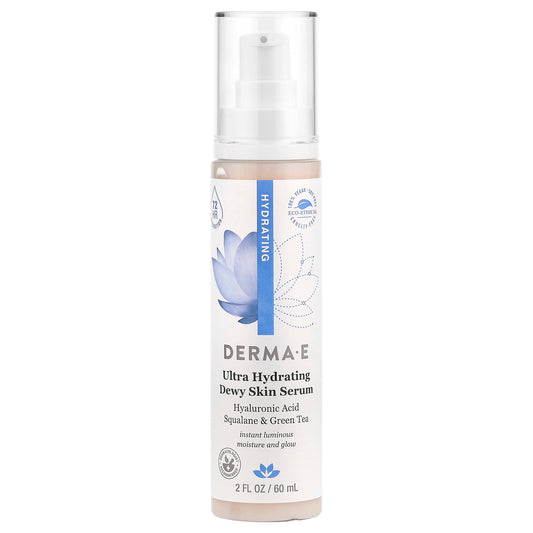 DERMA E, Ultra Hydrating Dewy Skin Serum, 2 fl oz (60 ml)