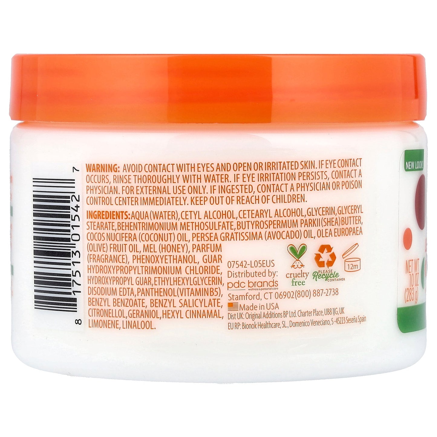 Cantu, For Kids, Leave-In Conditioner, Gentle Care For Curls, Coils & Waves, 10 oz (283 g)