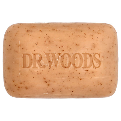 Dr. Woods, Exfoliating Bar Soap, English Rose , 5.25 oz (149 g)