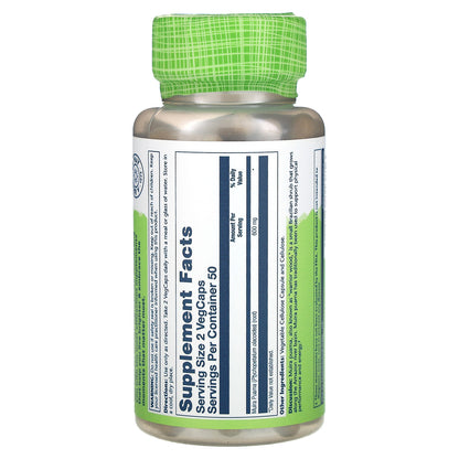 Solaray, True Herbs, Muira Puama, 100 VegCaps (300 mg per Capsule)