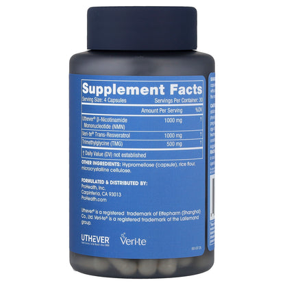 ProHealth Longevity, NMN Pro™ Complete, 120 Capsules