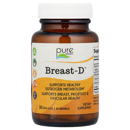 Pure Essence, Breast-D™, 30 Vegi-Caps