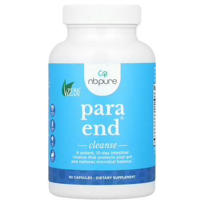 NB Pure, Para End®, Cleanse, 90 Capsules