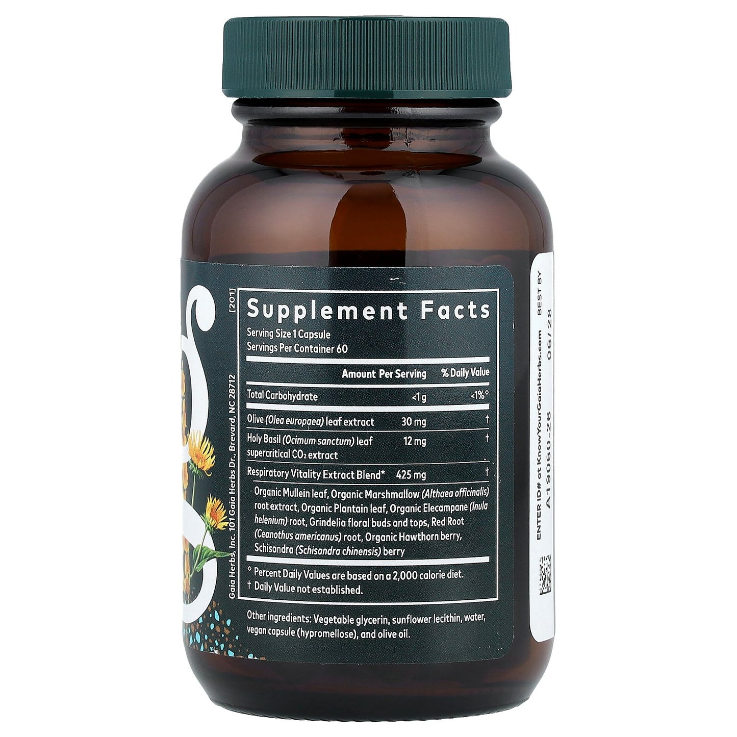 Gaia Herbs, Mighty Lungs™, 60 Liquid Phyto-Caps®