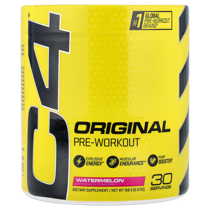 C4 / Cellucor, C4® Original, Pre-Workout, Watermelon, 5.9 oz (168 g)
