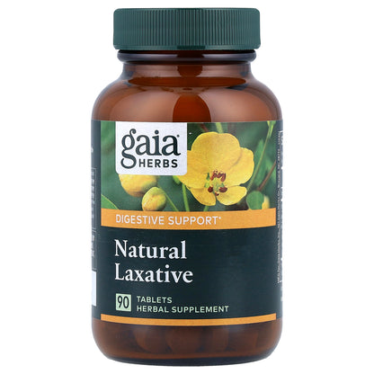 Gaia Herbs, Natural Laxative, 90 Tablets