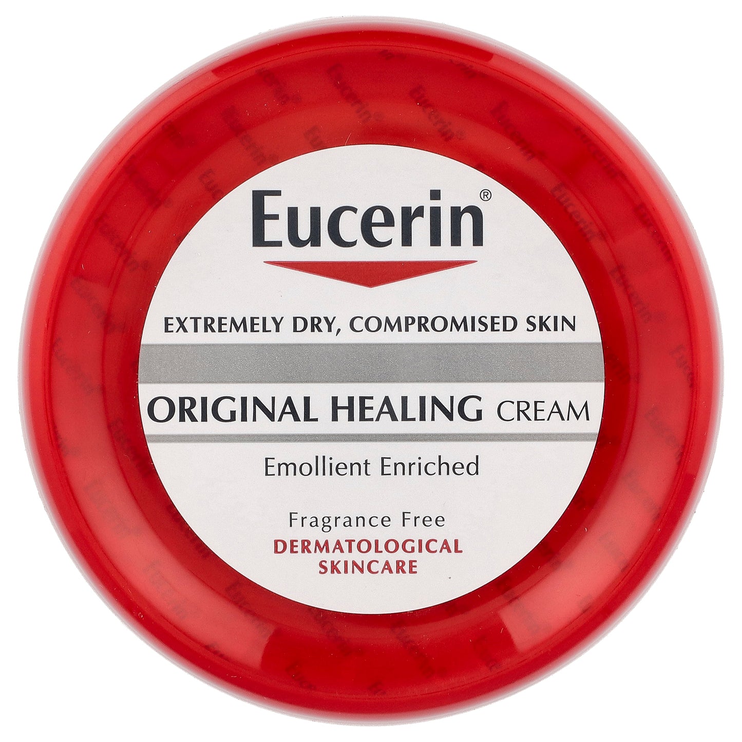 Eucerin, Original Healing Cream, Extremely Dry, Compromised Skin, Fragrance Free, 16 oz (454 g)