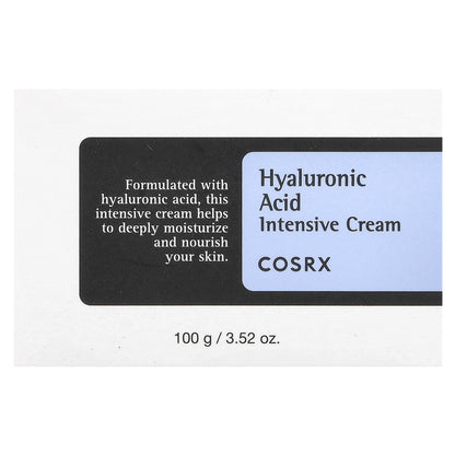 CosRx, Hyaluronic Acid Intensive Cream, 3.52 oz (100 g)