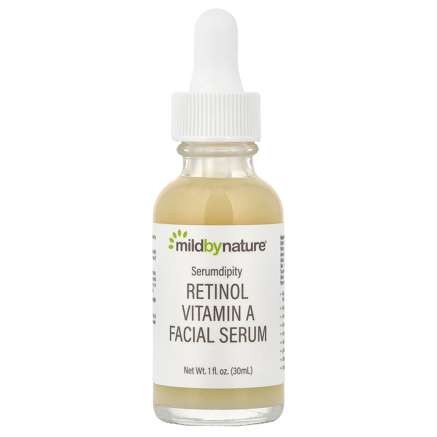 Mild By Nature, Serumdipity, Retinol Vitamin A Facial Serum, 1 fl oz (30 ml)